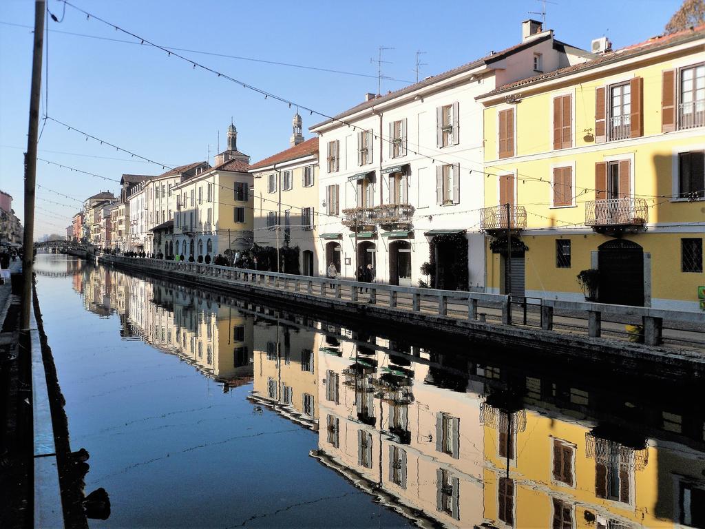 Da Simone Sui Navigli Apartment Milano Ngoại thất bức ảnh