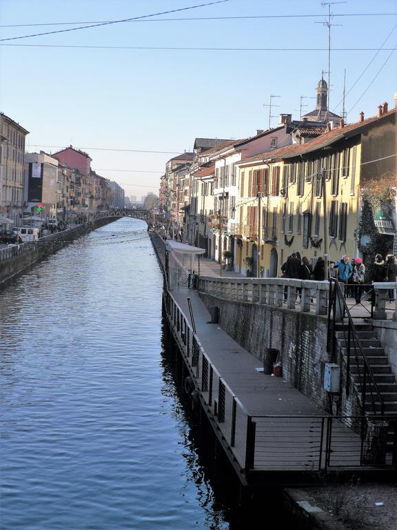 Da Simone Sui Navigli Apartment Milano Ngoại thất bức ảnh